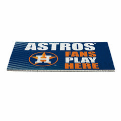 Houston Astros Fan Mat, 28"x16"