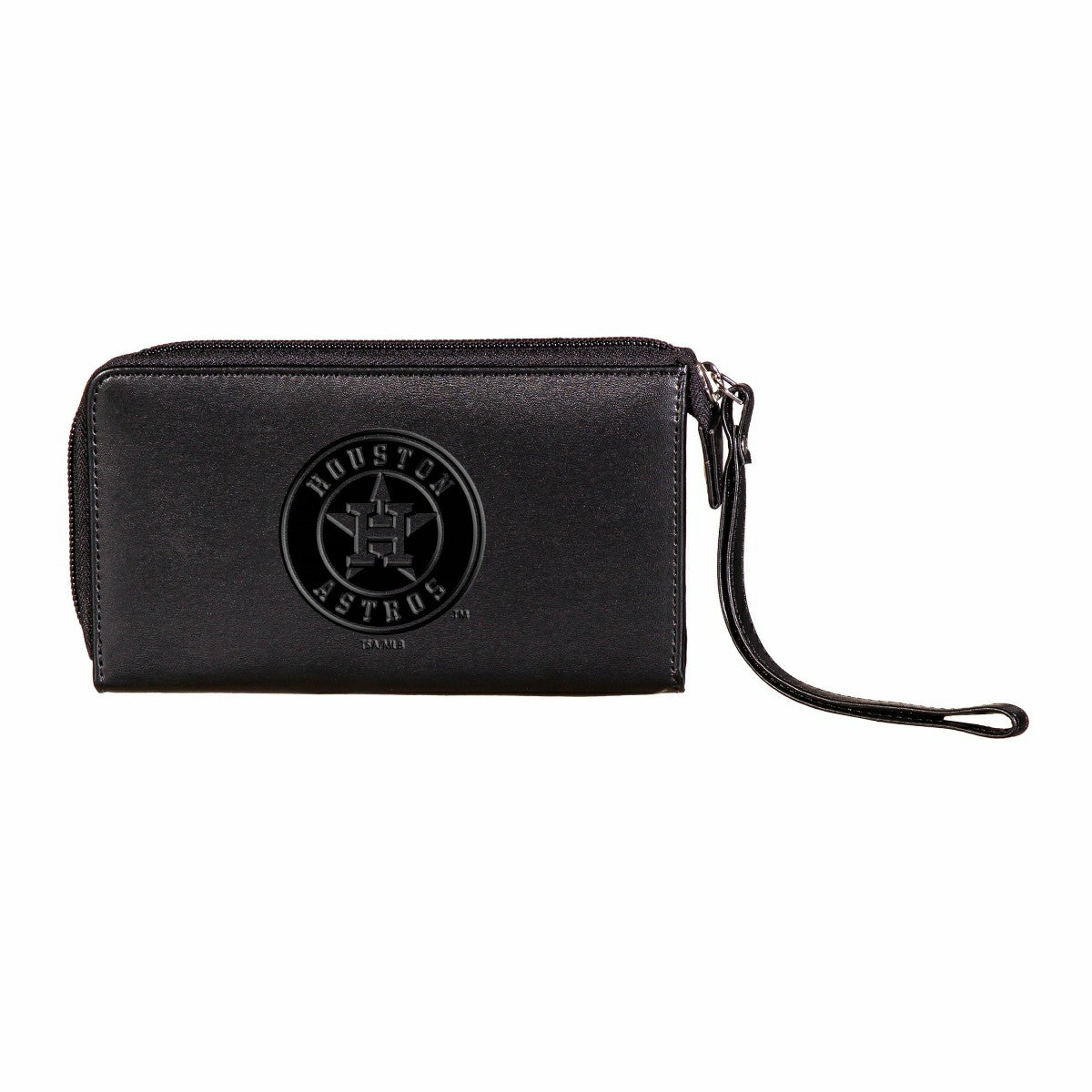 Houston Astros Wristlet Wallet Black