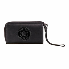 Houston Astros Wristlet Wallet Black