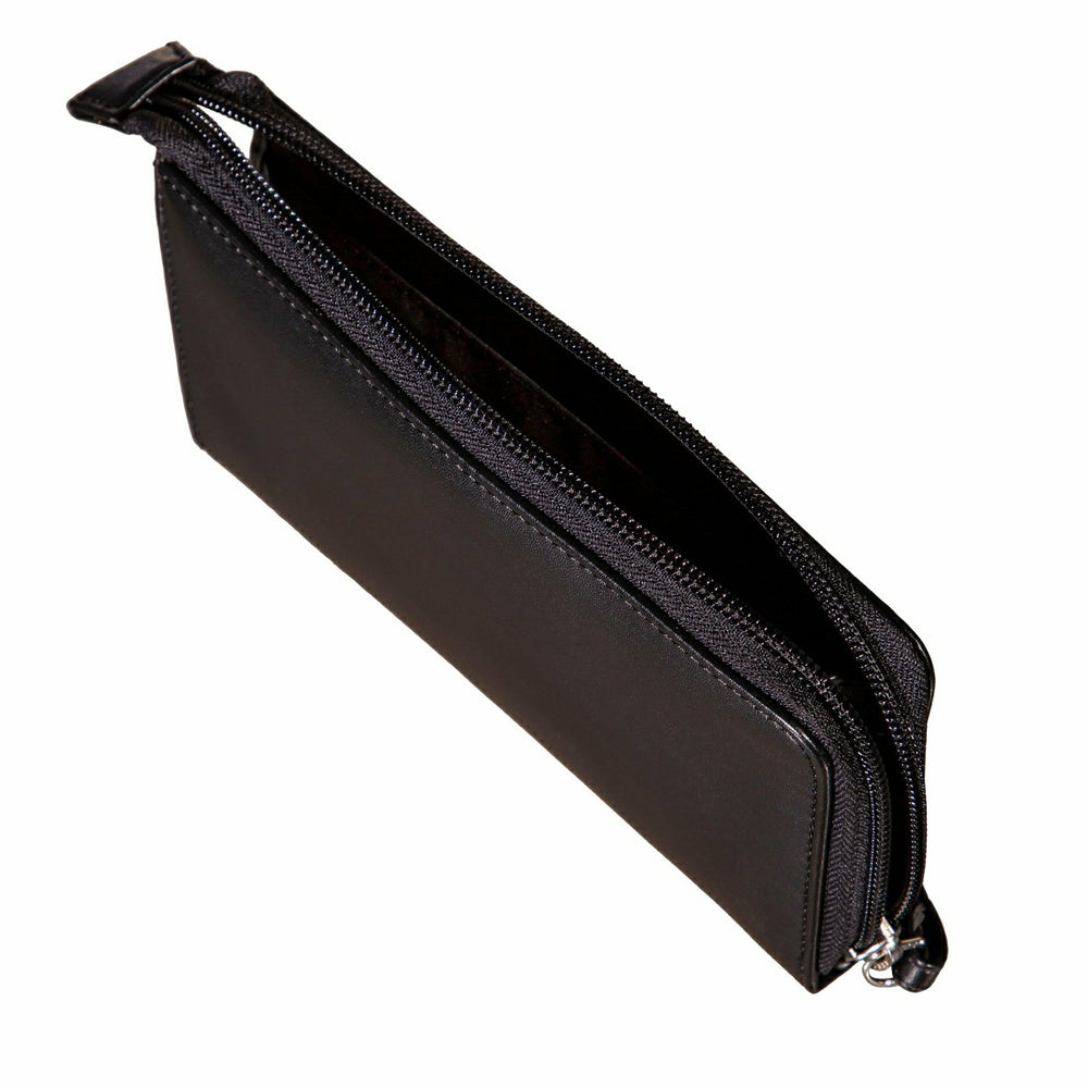 Houston Astros Wristlet Wallet Black