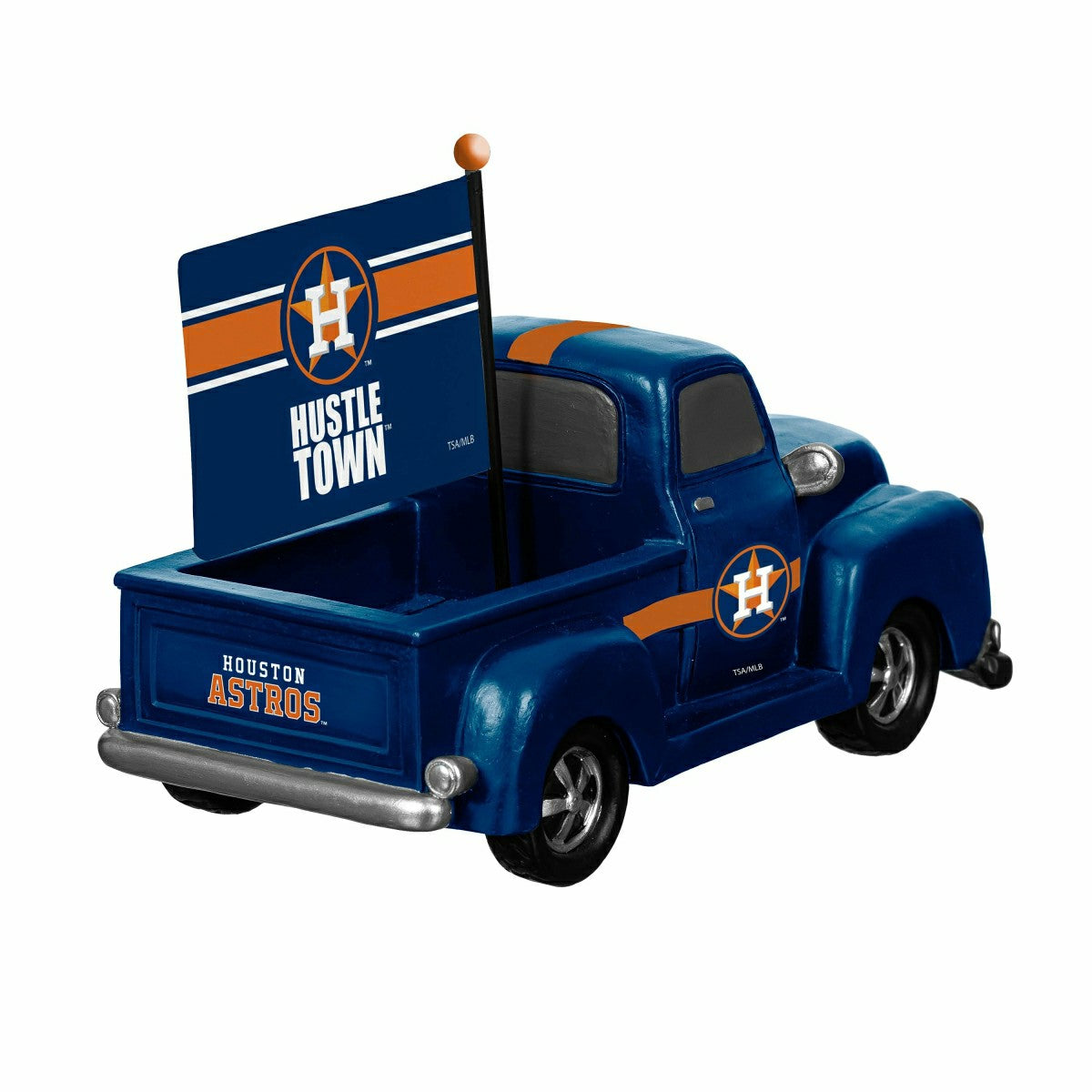 Detroit Lions Rally Truck Statue