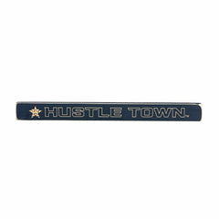 Houston Astros Engraved Wood Sign, 1.5" x 18"