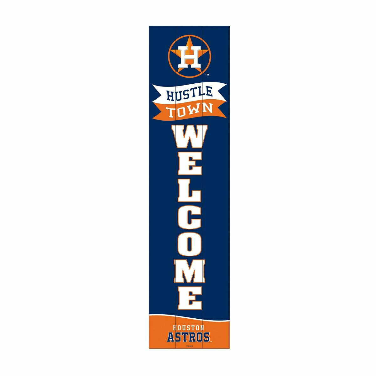 Houston Astros, 46" Leaner