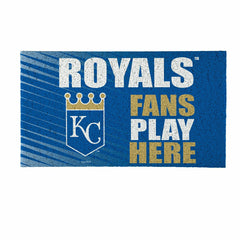 Kansas City Royals Fan Mat, 28"x16"