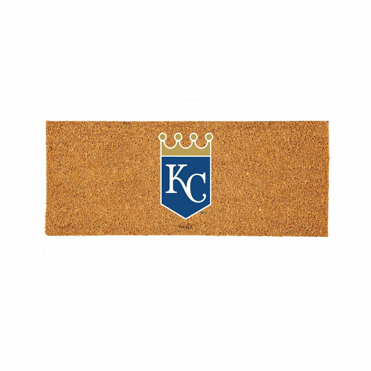 Kansas City Royals Extra Large Full Color Coir Mat, 60"x24"