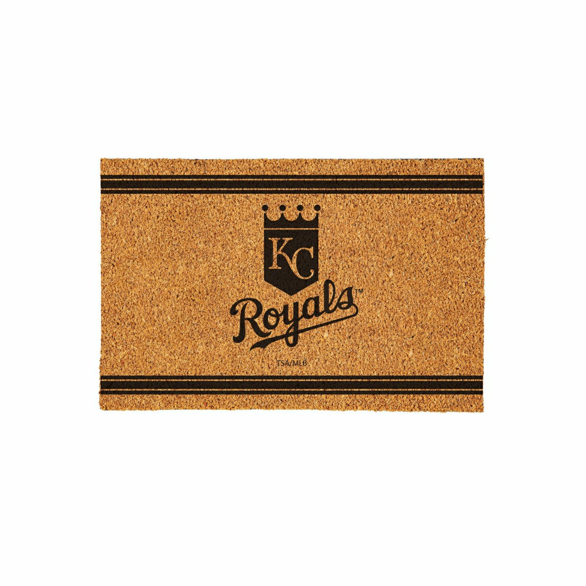 Kansas City Royals Large One Color Coir Mat, 36"x24"
