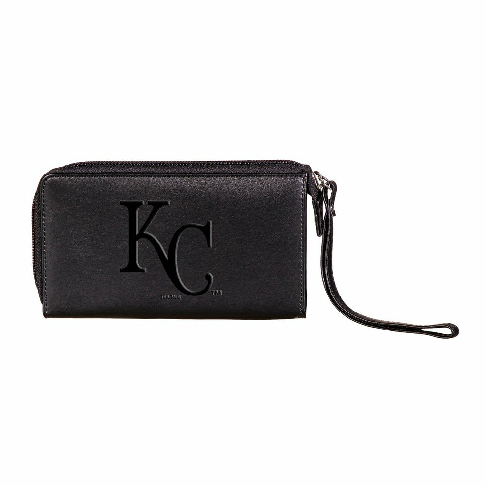 Kansas City Royals Wristlet Wallet Black