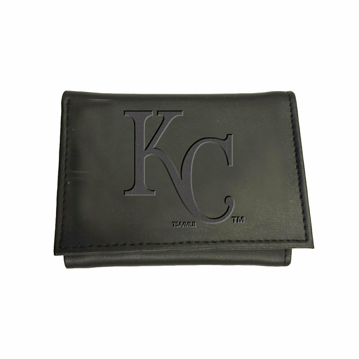 Kansas City Royals Tri-Fold Wallet Black