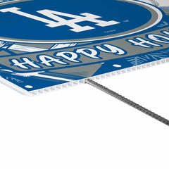 Los Angeles Dodgers Yard Sign, Holiday