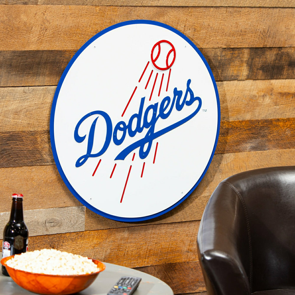Los Angeles Dodgers Premier Metal Wall Art