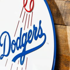 Los Angeles Dodgers Premier Metal Wall Art