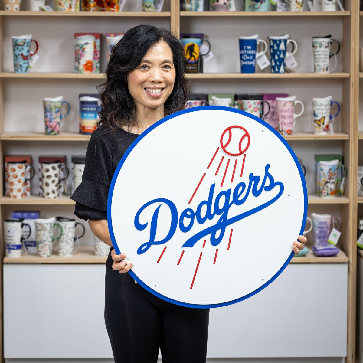 Los Angeles Dodgers Premier Metal Wall Art