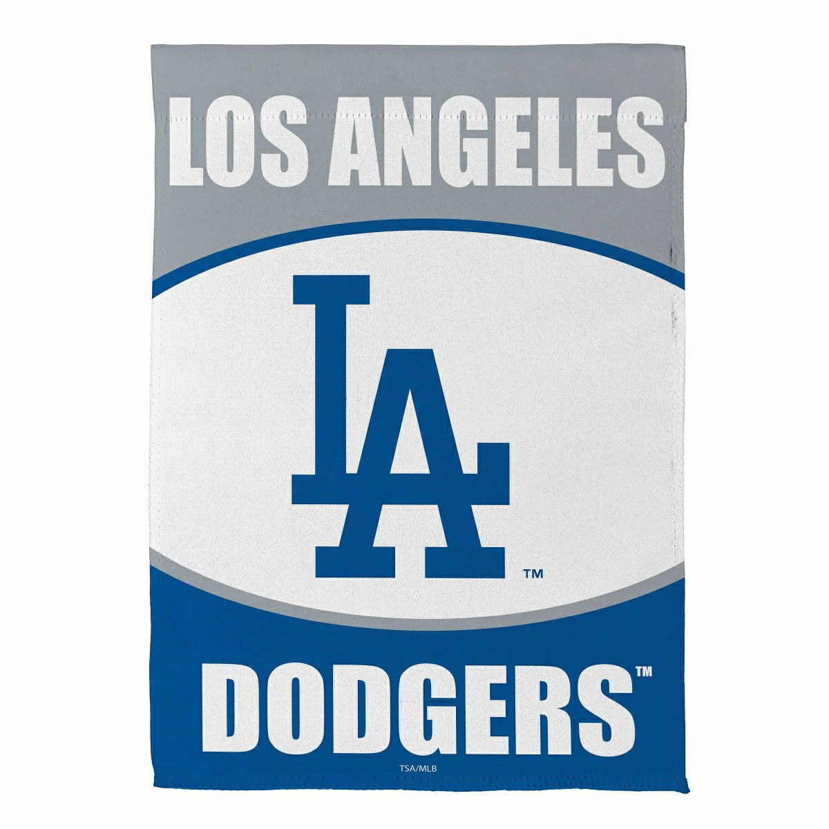 Los Angeles Dodgers Suede Flag, House