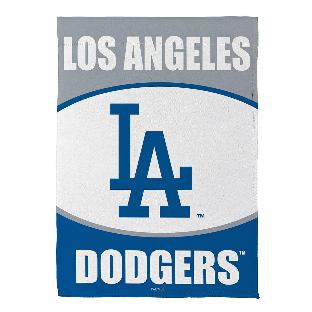 Los Angeles Dodgers Suede Flag, House