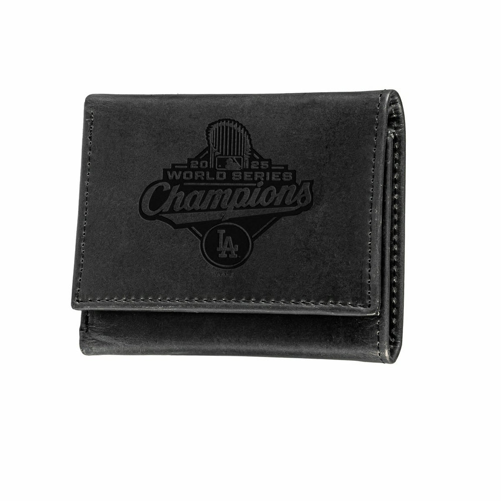 Los Angeles Dodgers, World Series 2025 Wallet, Tri-fold, Black
