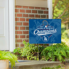 Los Angeles Dodgers, World Series 2025 Cororplast Yard Sign