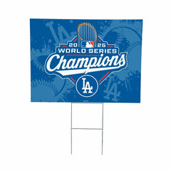 Los Angeles Dodgers, World Series 2025 Cororplast Yard Sign