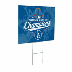 Los Angeles Dodgers, World Series 2025 Cororplast Yard Sign