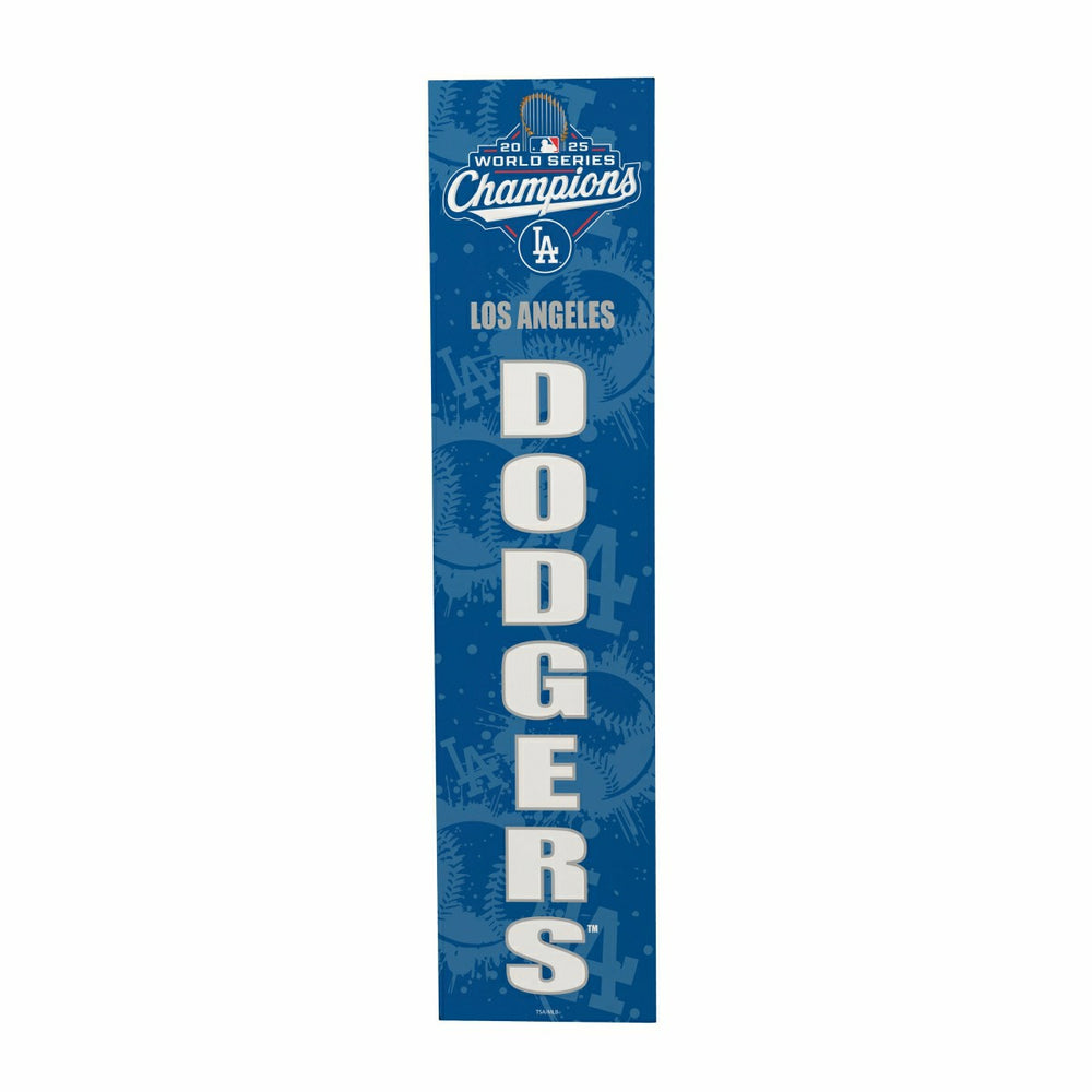 Los Angeles Dodgers, World Series 2025 Porch Leaner, 46"