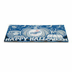 Los Angeles Dodgers Halloween PVC Mat, 28"x16"