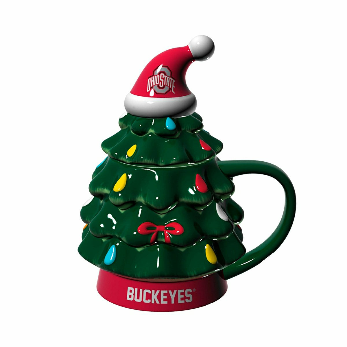 Ohio State University, Holiday Tree Cup Gift Set, 14oz.