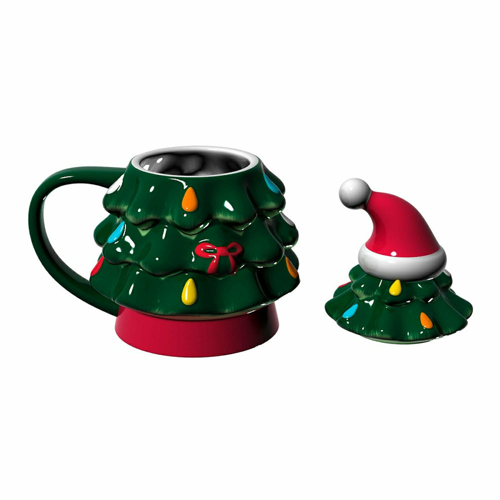 Ohio State University, Holiday Tree Cup Gift Set, 14oz.