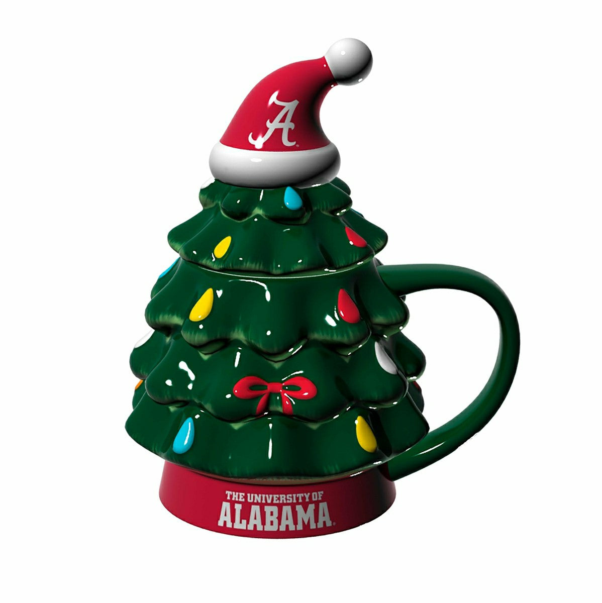 University of Alabama, Holiday Tree Cup Gift Set, 14oz.