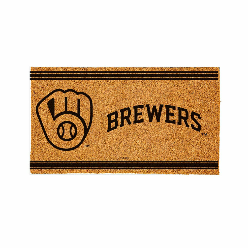 Milwaukee Brewers Coir Mat 1C