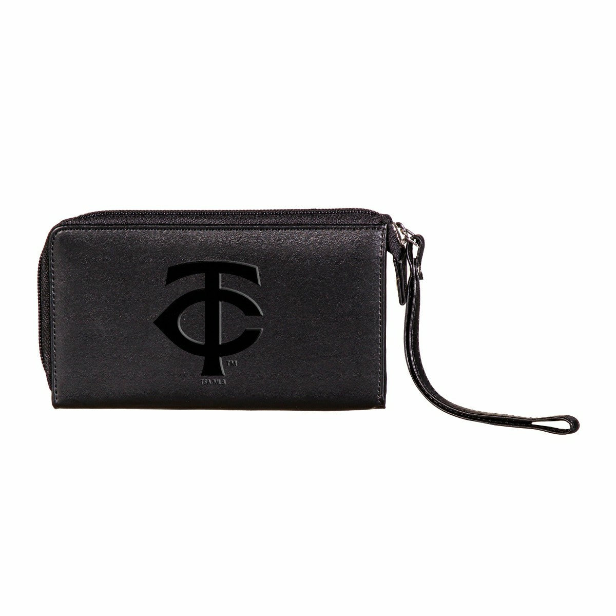 Minnesota Twins Wristlet Wallet Black