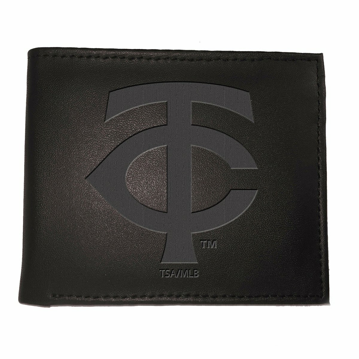 Minnesota Twins Bi-Fold Wallet Black