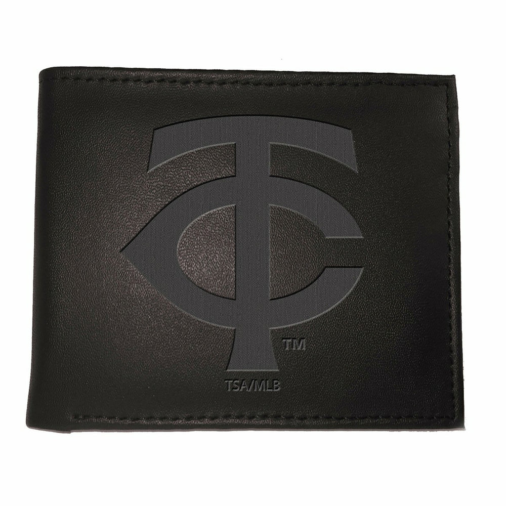Minnesota Twins Bi-Fold Wallet Black