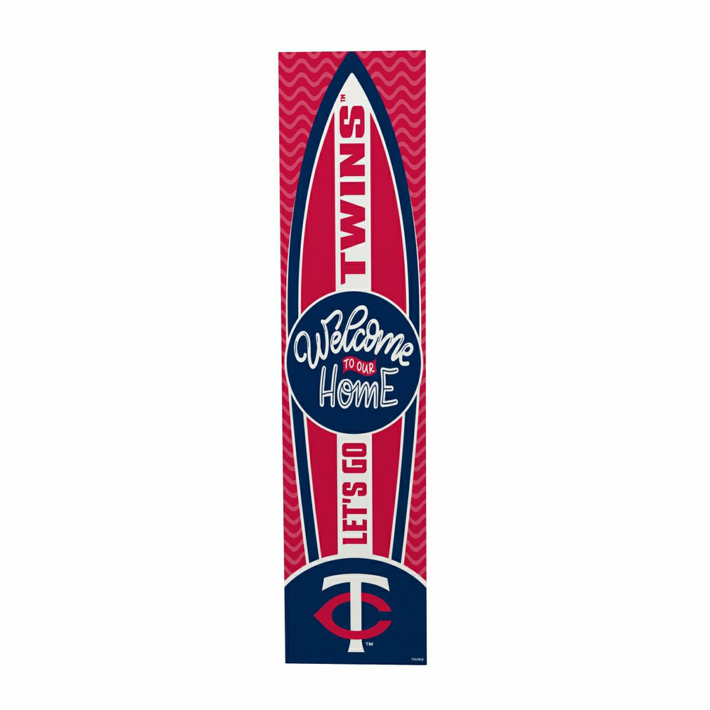 Minnesota Twins Summer Seasonal Surfboard ECM Exclusive 47" Single Sid