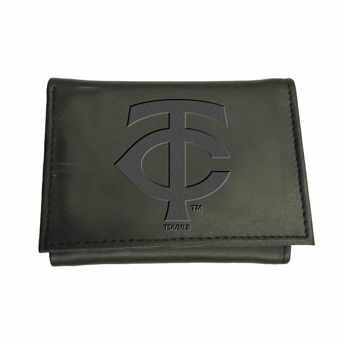 Minnesota Twins Tri-Fold Wallet Black