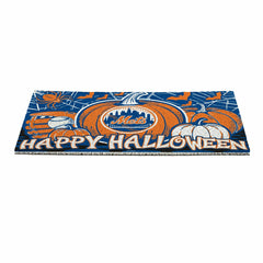 New York Mets Halloween PVC Mat, 28"x16"