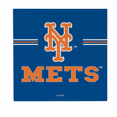 New York Mets Wood Wall Sign, 12x12