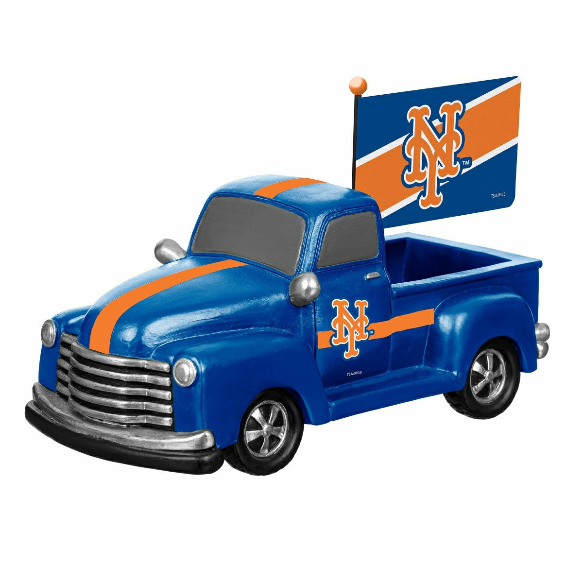 Detroit Lions Rally Truck Statue