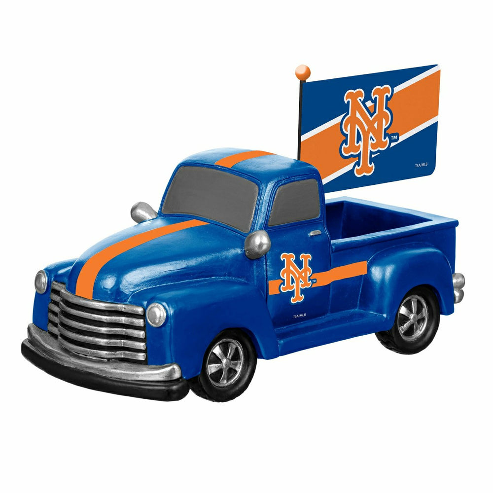 Detroit Lions Rally Truck Statue