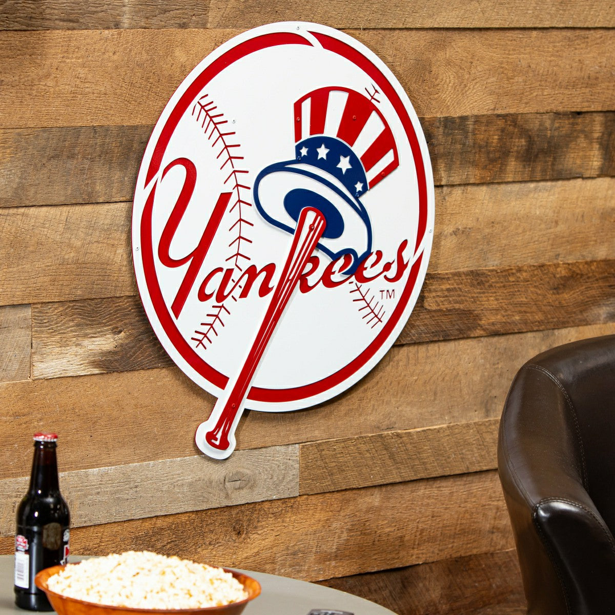 New York Yankees Premier Metal Wall Art