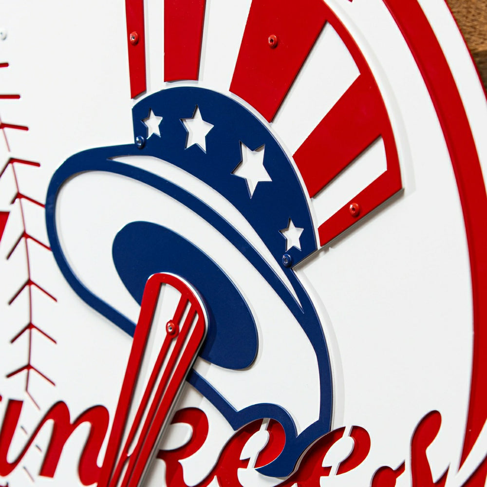 New York Yankees Premier Metal Wall Art