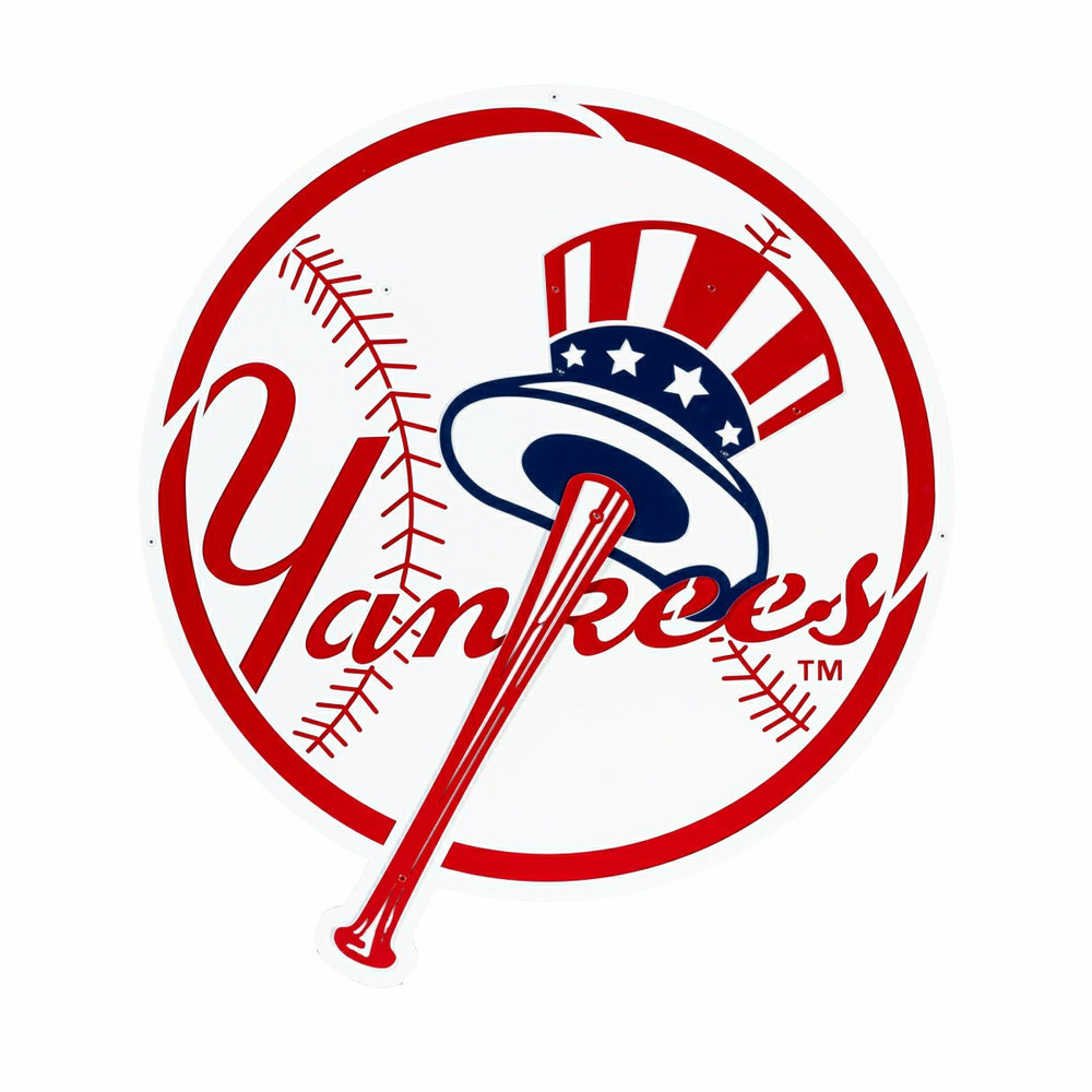 New York Yankees Premier Metal Wall Art