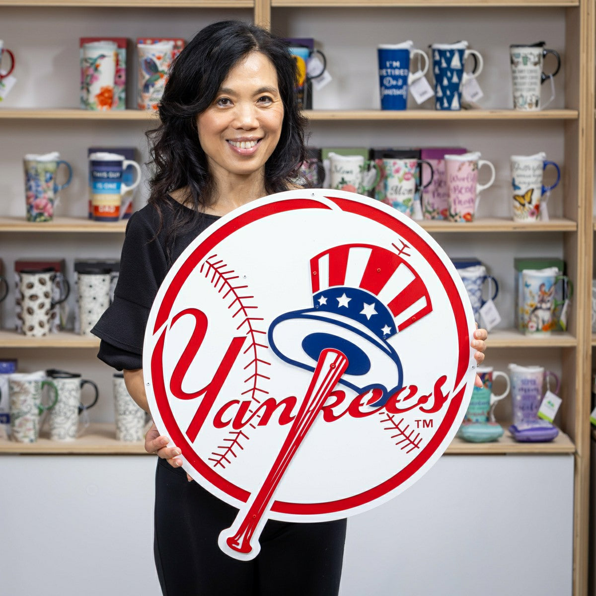 New York Yankees Premier Metal Wall Art