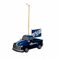 New York Yankees Rally Truck Ornament, Set of 2
