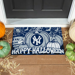 New York Yankees Halloween PVC Mat, 28"x16"