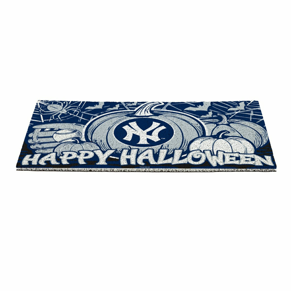 New York Yankees Halloween PVC Mat, 28"x16"