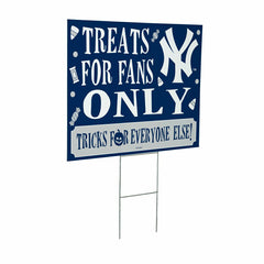 New York Yankees Yard Sign, Halloween Treats for Fans