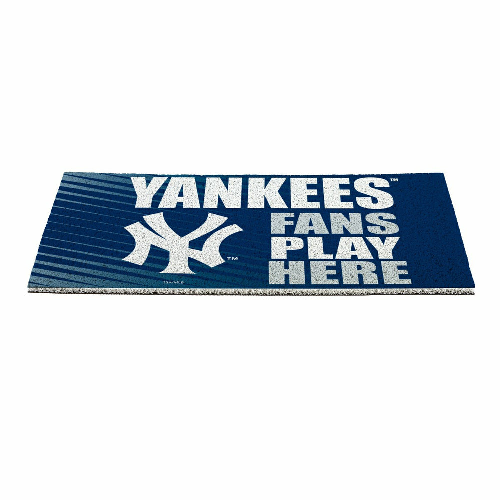 New York Yankees Fan Mat, 28"x16"