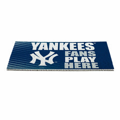 New York Yankees Fan Mat, 28"x16"