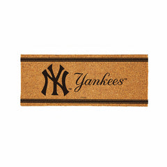NY Yankees Extra Large One Color Coir Mat, 60"x24"