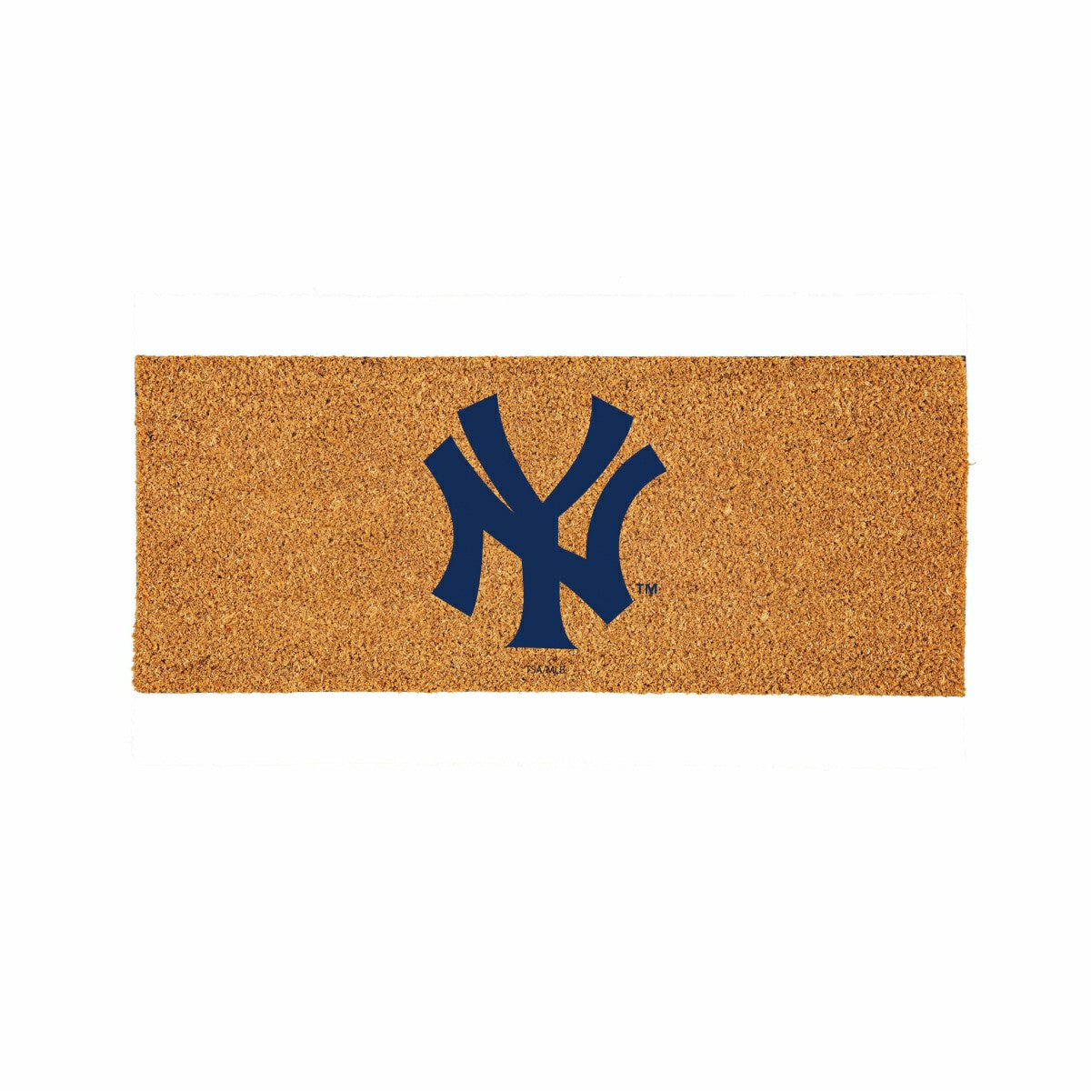 NY Yankees Extra Large Full Color Coir Mat, 60"x24"