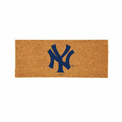 NY Yankees Extra Large Full Color Coir Mat, 60"x24"